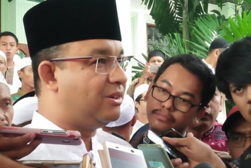 Siap Maju Di Pemilihan Gubernur DKI Jakarta Tahun 2024, Anies Baswedan Siap Membangun Masa Depan Jakarta
