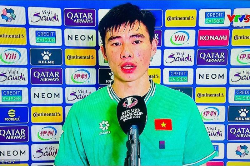 Pengakuan Kiper Quang Van Chuẩn: Kegagalan Tim Vietnam dan Gagal Ikuti Langkah Timnas U-23 Indonesia
