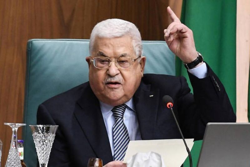 Presiden Palestina Mahmoud Abbas