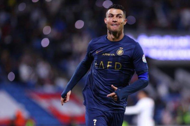 Pemain Al Nassr, Cristiano Ronaldo.
