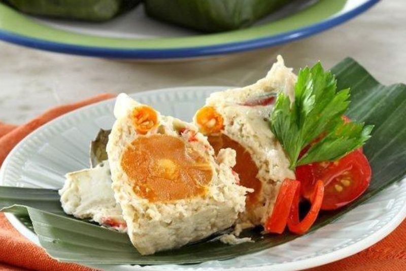 Resep Botok Telur Asin Enak