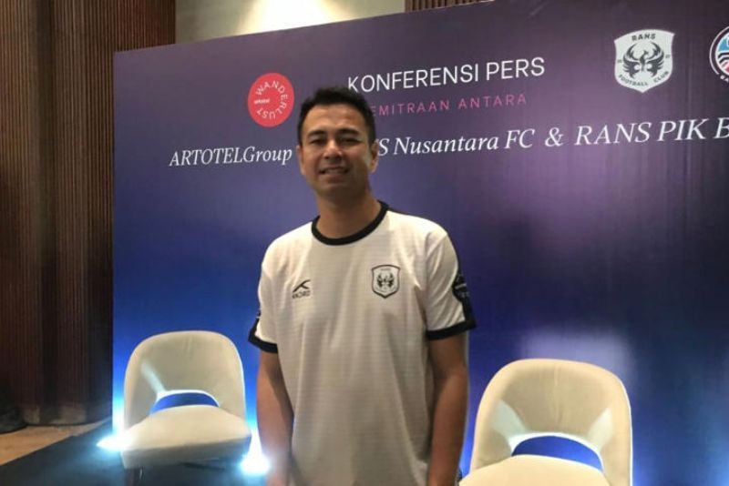 RANS Nusantara FC Terdegradasi, Raffi Ahmad: Memang Sudah Takdir