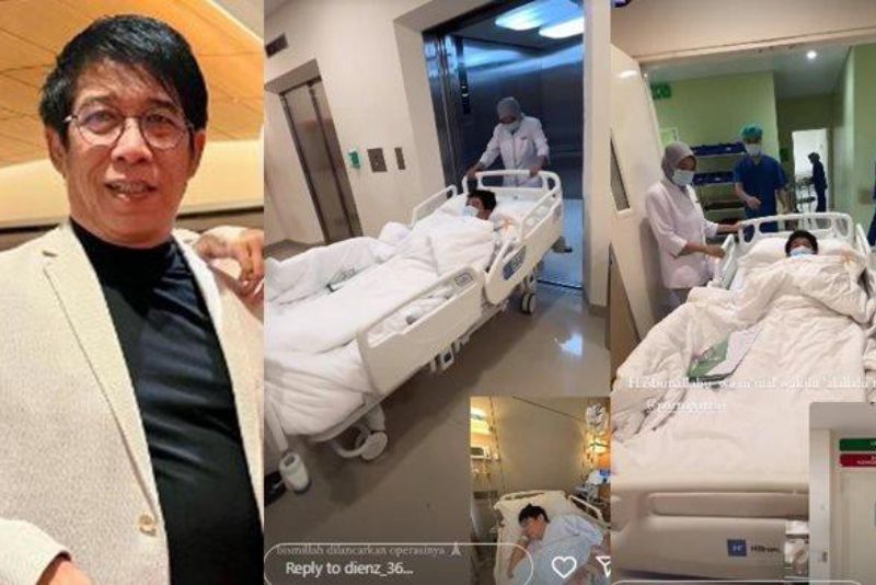 Kondisi Komedian Parto Patrio Usai Dilarikan ke RS Pakai Ambulans, Jalani Operasi: Permohonan Doa dari Keluarga