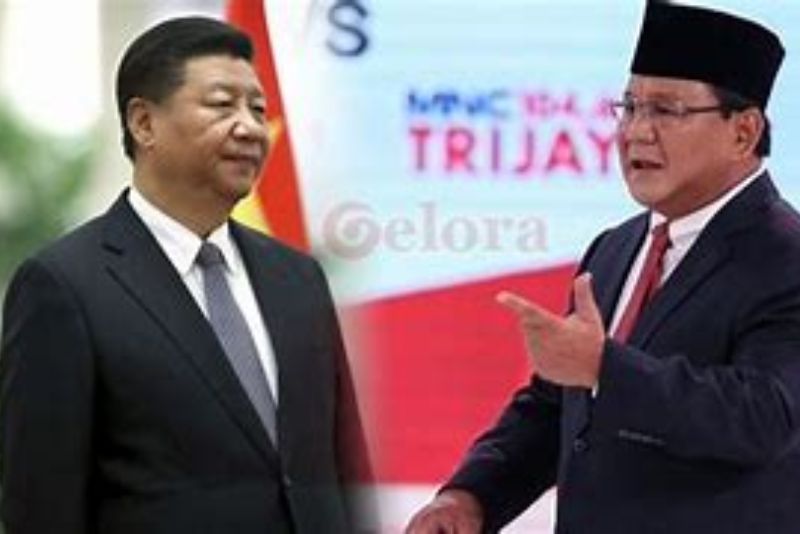 Pertemuan Prabowo dan Xi Jinping di China