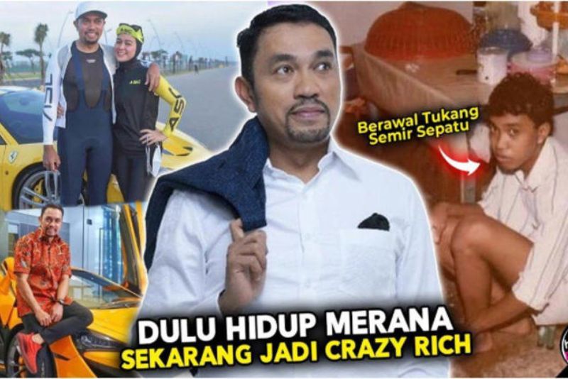 Kisah Sukses Tukang Ojek Payung Jadi "Sultan Tanjung Priok, Jakarta" dengan Harta Rp227 Miliar: Perjuangan dan Keberhasilan