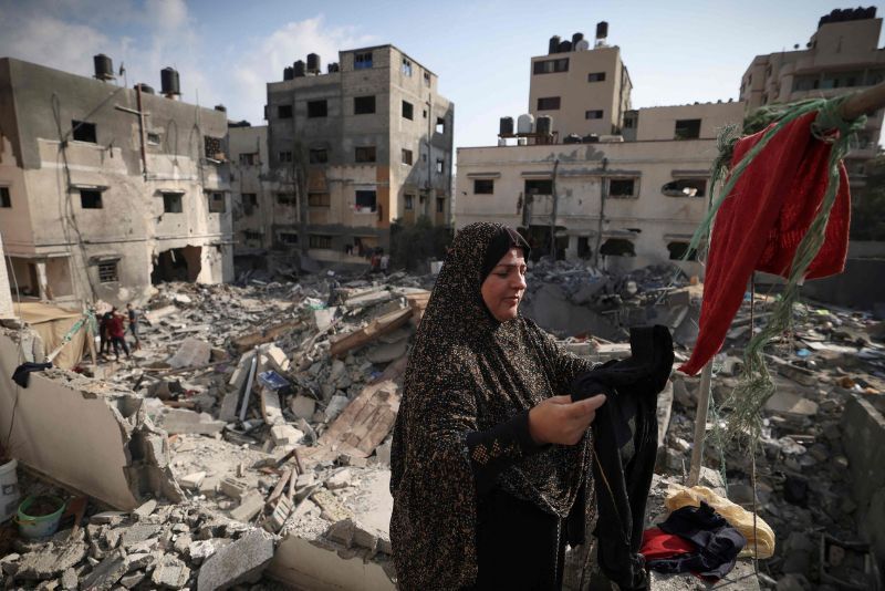 Agresi Brutal Israel di Rafah, Menewaskan 34 Ribuan Warga Palestina