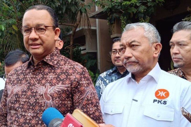 Anies Baswedan Temui Petinggi PKS Usai Putusan MK