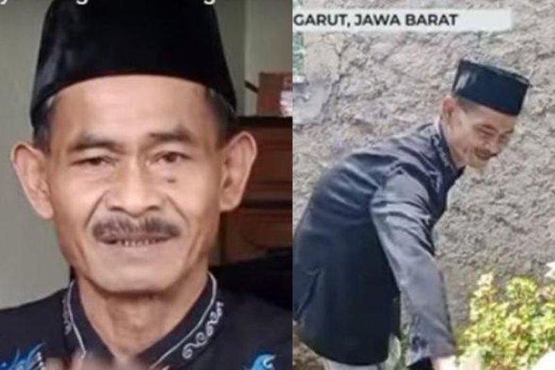 Yayat Pemulung di Garut Pasrah, Tutup Perut dengan Kresek