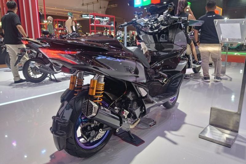 Modifikasi Motor PCX 160 Keren