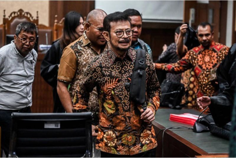 Cerita Pegawai Kementerian Pertanian yang Dicopot Syahrul Yasin Limpo karena Tolak Bayar Kartu Kredit Rp 215 Juta
