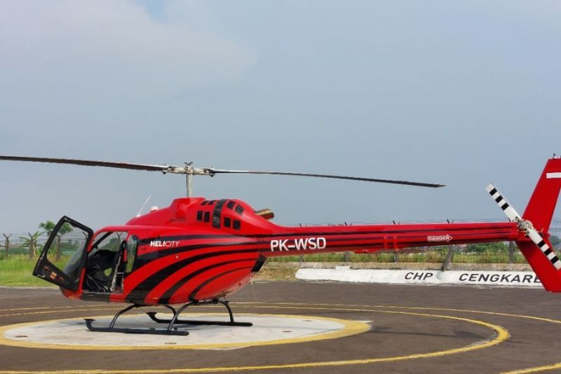Harga Sewa Helikopter di Jakarta, Mulai dari Rp5 Juta Per 15 Menit