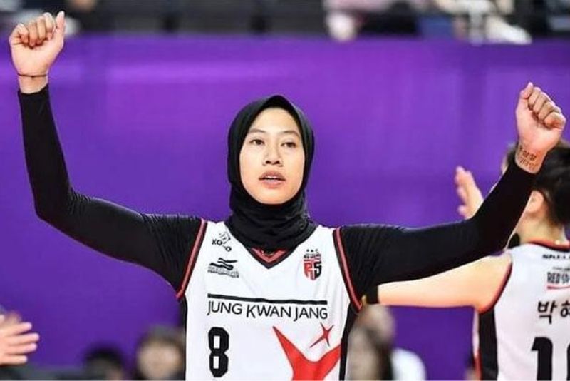 Mustahil Menyusul Megawati,Hasrat Pelatih Red Sparks Pinang Wilda Terganjal Aturan KOVO