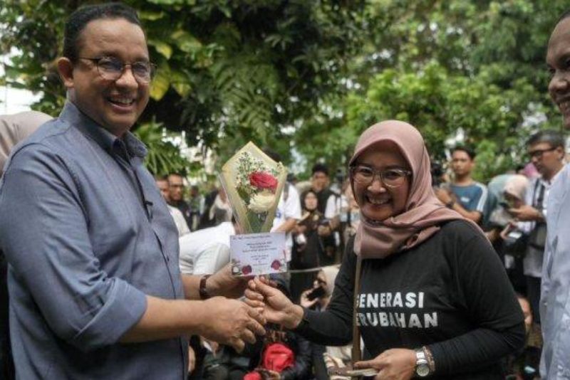 Anies Baswedan Rayakan Ultah ke-55 Bareng Warga, Politik Indonesia