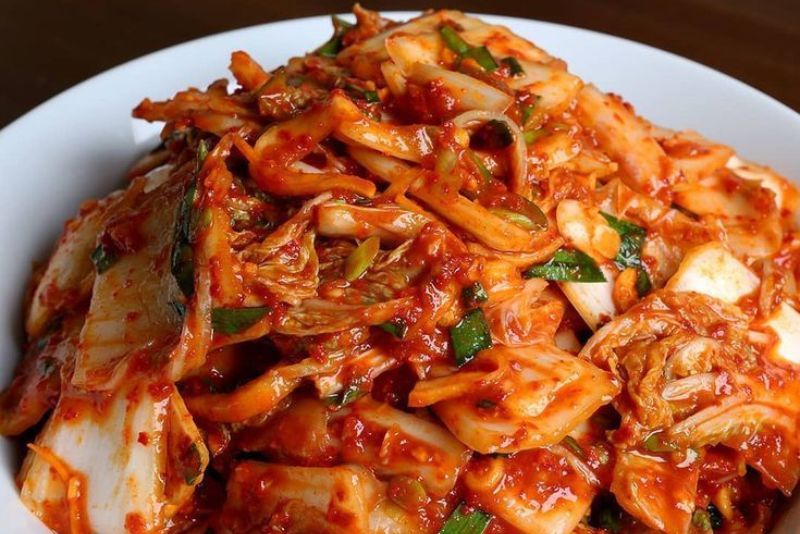 Makanan Khas Korea Kimchi ini ternyata bisa Menurunkan Berat Badan