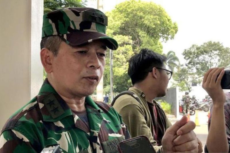 Kronologi Tersambar Petir Dua Anggota TNI Saat Berjaga