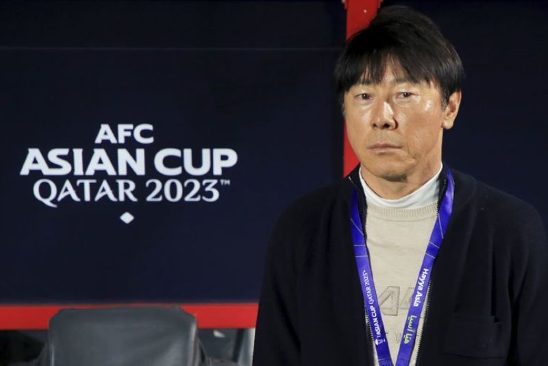 Erick Thohir Janji Memperbarui Kontrak Shin Tae-yong Jika Timnas U-23 Indonesia Lolos Perempat Final Piala Asia U-23