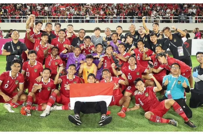Timnas Indonesia U23 Mencetak Sejarah Lolos ke Putaran Final Piala Asia U23