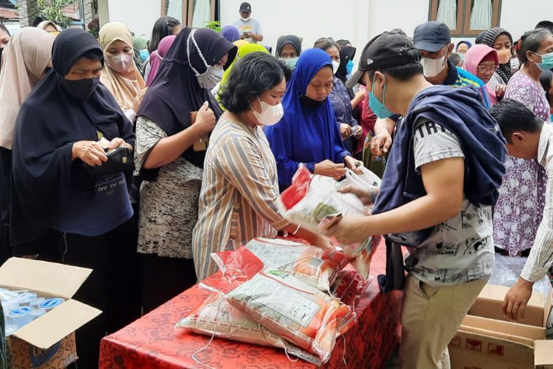 Pemprov DKI Jakarta Siapkan 1.500 Paket Sembako Murah Jelang Idulfitri di Papanggo