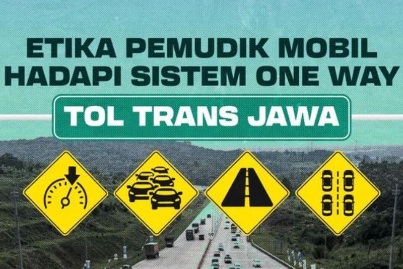 Arus Mudik, Trans Jawa, One Way, Jalan Tol, Aan Suhanan