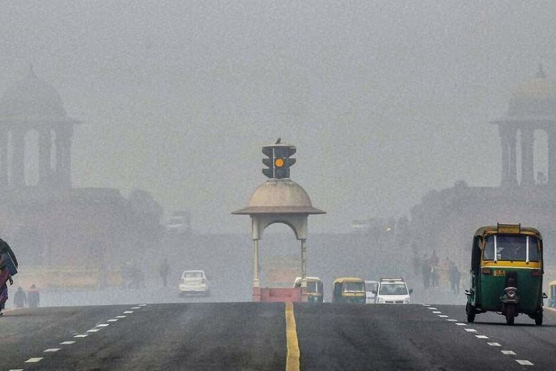 Laporkan Ibu kota Delhi Yang Paling Tercemar di Dunia