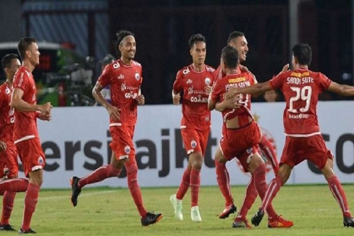 Persija Ungguli Borneo FC 2 - 0, Rohit Chand Sumbang 1 Gol Lewat tandukan Kepalanya