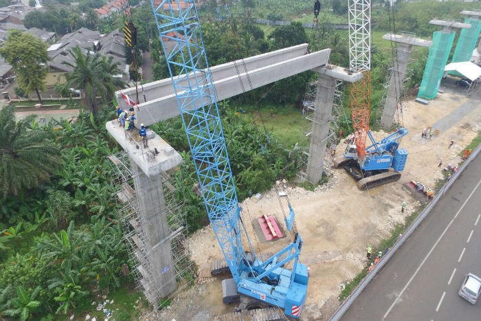 Proyek LRT Jakarta Dilirik Investor, BUMN Korsel Gelontorkan Rp 6,7 T