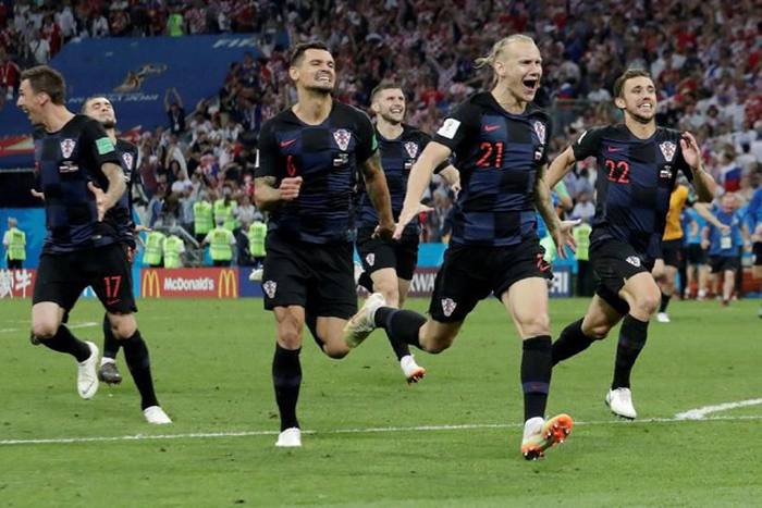 Kalahkan Inggris di Semifinal, Kroasia Akan Bertemu Prancis di Final Piala Dunia 2018