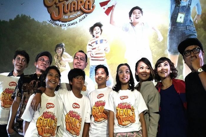  Naura & Genk Juara, Menjawab Keresahan akan Kurangnya Film untuk Anak- anak