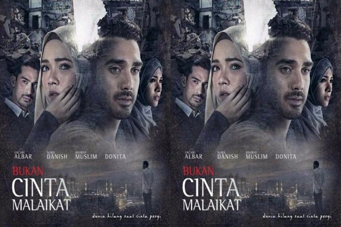 Bukan Cinta Malaikat, Film Kolaborasi Indonesia dan Malaysia