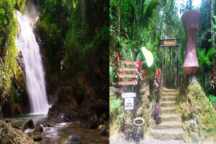 Curug Siklotok & Taman Sidandang, 2 Wisata Alam Nan Indah dari Desa Kaligono Purworejo