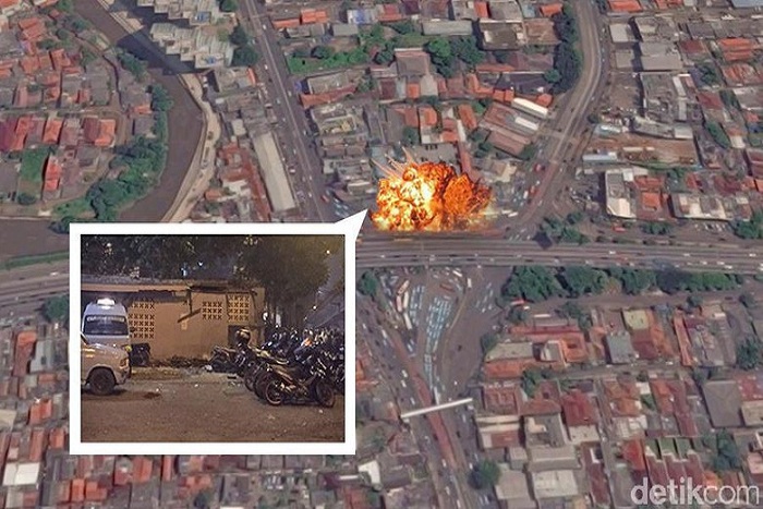 Spekulasi di Balik Teror Bom Kampung Melayu