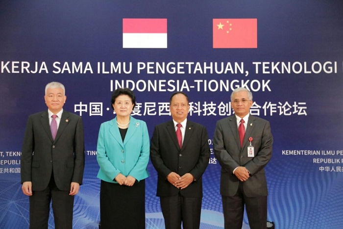 Pemerintah Indonesia Kerjasama dengan Tiongkok Kembangkan Riset Bioteknologi