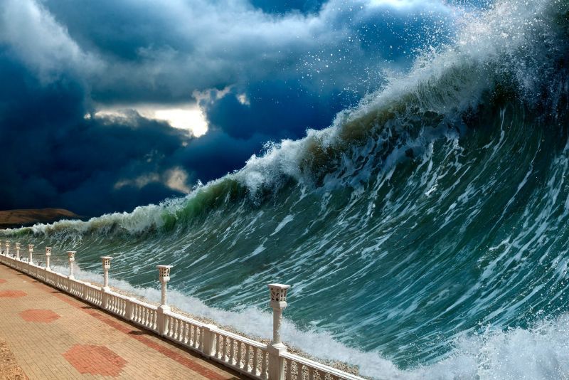 7 Tanda-tanda Tsunami yang Harus Kamu Ketahui !