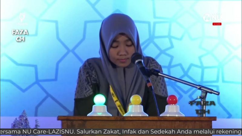 Kisah Erin Zelia, Gadis Pelantun Al Quran dengan Suara Emas