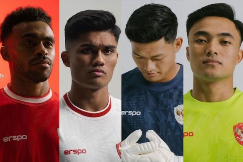 Indonesia Football Team Collection Launch 2024, Debut ERSPO Untuk Timnas Garuda