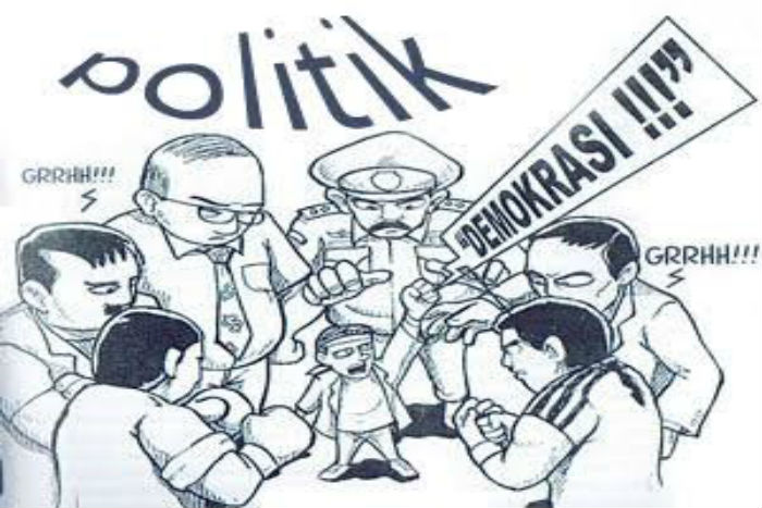 Politik Indonesia Jalan Di Tempat, Apakah Karena Kebanyakan Partai Politik?
