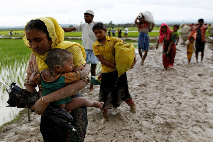 Myanmar Tanam Ranjau untuk Pengungsi Rohingnya di Perbatasan Bangladesh