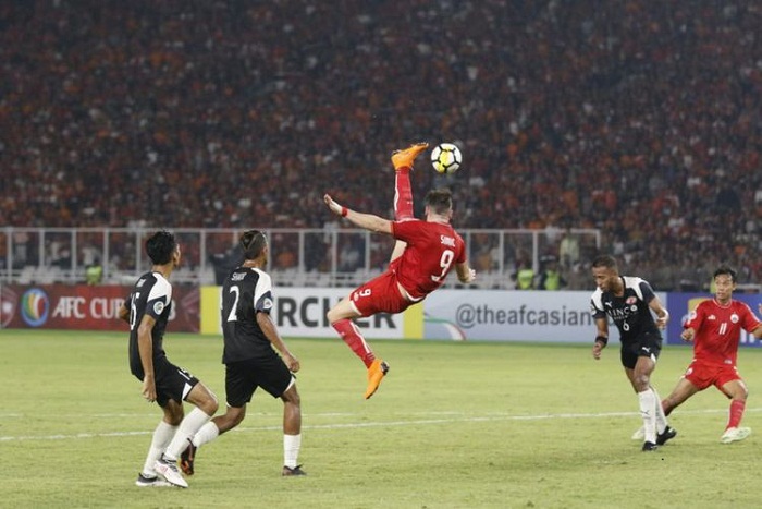 Perwakilan Indonesia Gagal Melaju Ke Final Zona Asean Piala AFC 2018
