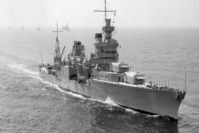 Kapal Perang USS Indianapolis Ditemukan Setelah 70 Tahun