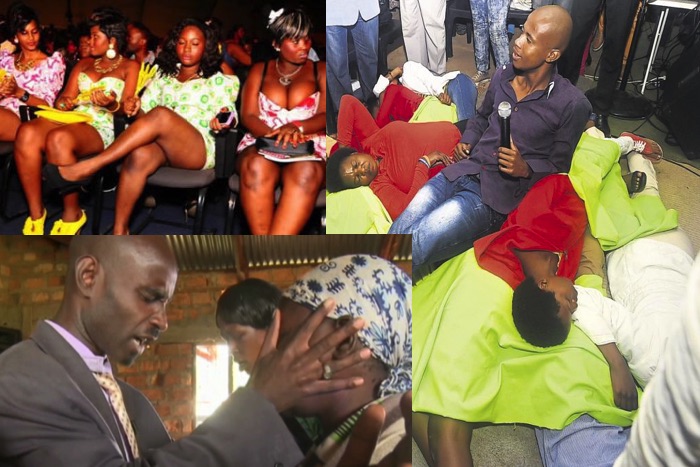 Jemaat Gereja di Kenya Tidak Pakai Pakaian Dalam Agar Kristus Bisa Masuk ke Kehidupannya