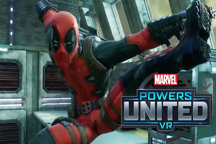 Yuk Rasain Gimana Jadi Deadpool di Marvel Powers United VR
