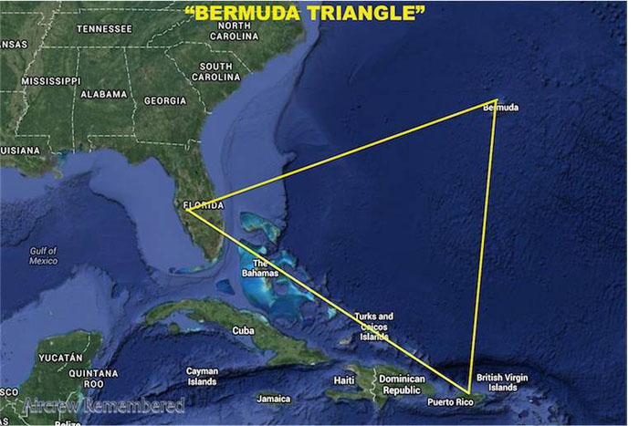 Misteri Segitiga Bermuda yang Tidak Terpecahkan Hingga Kini