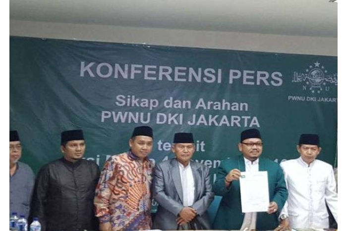 PWNU DKI Jakarta: Memilih Pemimpin Muslim Hukumnya Wajib!
