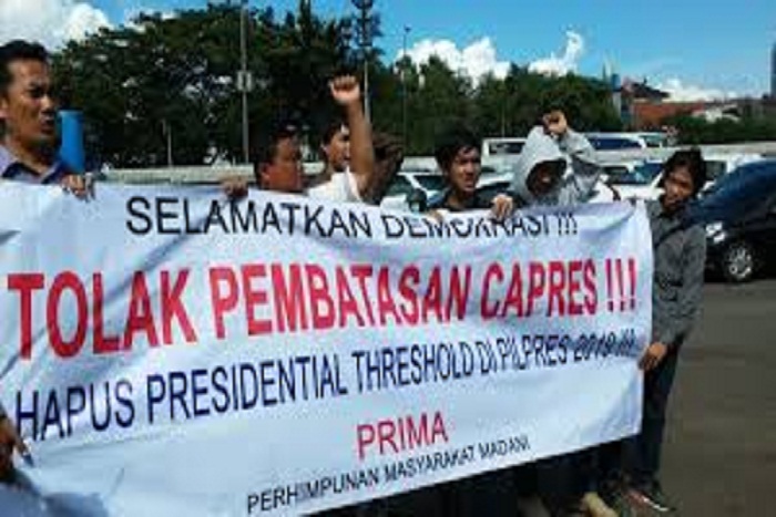 Aneh, Kenapa Jokowi Menggagas RUU Pemilu yang Mencekik Lehernya Sendiri?