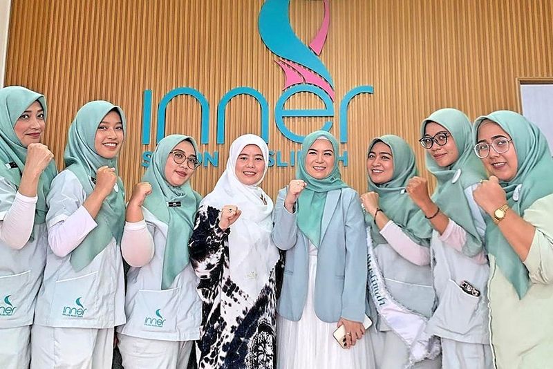INNER Salon Muslimah Buka Outlet Baru di Sawangan, Ada Promo Menarik