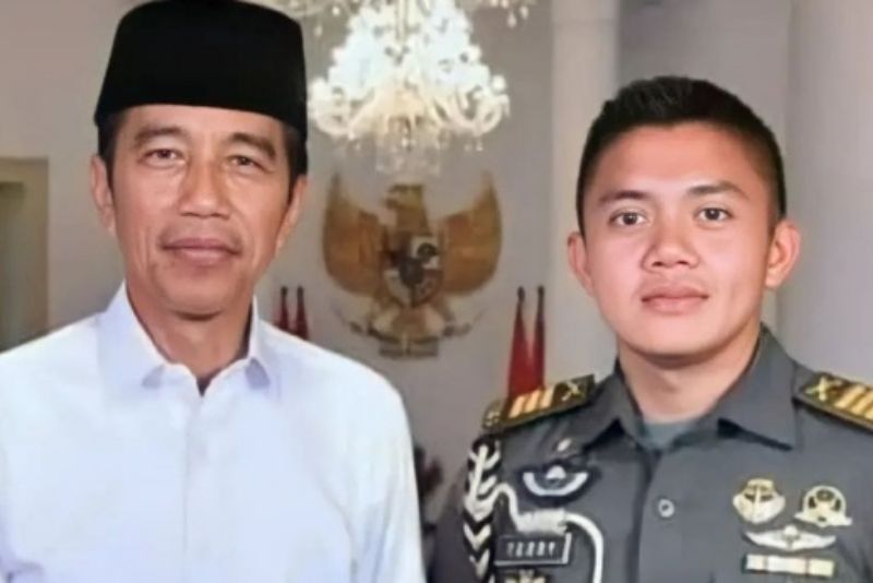 Rekam Jejak Karier Mayor Teddy, Berawal dari Ajudan Presiden Jokowi