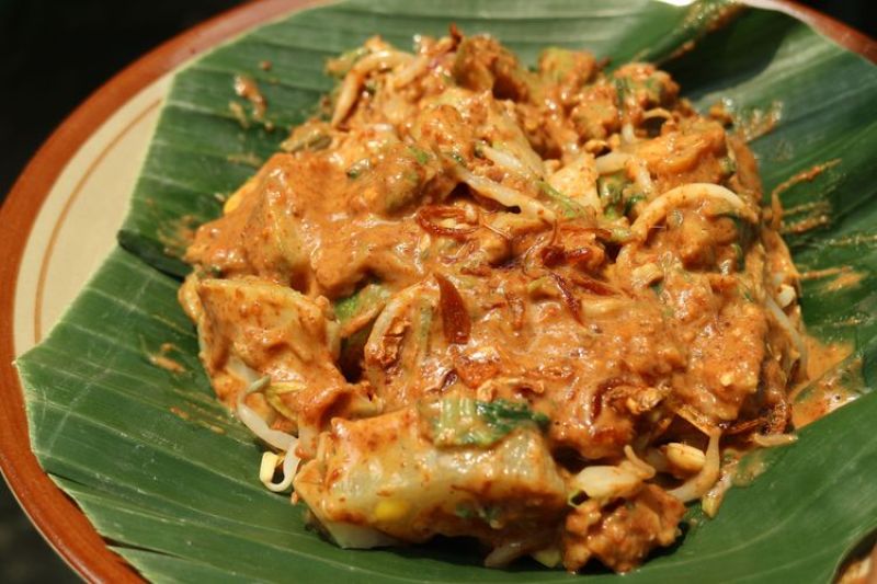 Resep Membuat Gado-gado Bumbu Medok