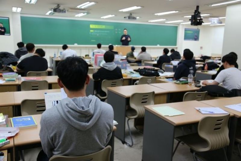 Aktifitas dan Cara Belajar Orang Korea