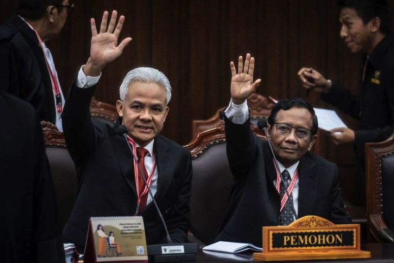 Tim Hukum Ganjar-Mahfud Beri Kesimpulan: Jokowi Lakukan Nepotisme Menangkan 02 dalam 1 Putaran