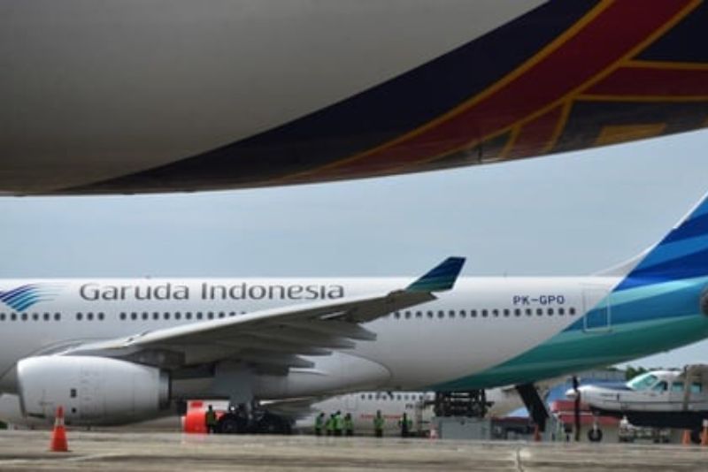 Pesawat Garuda Indonesia